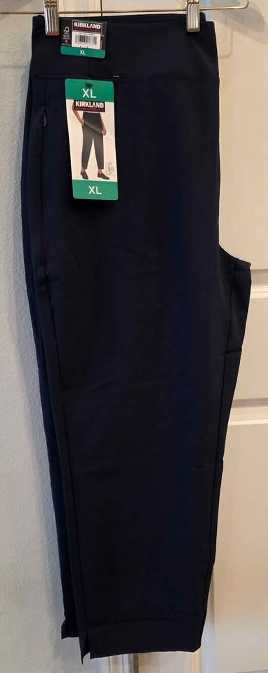 NWT Kirkland Signature Ladies' Ankle Pant, Size XL